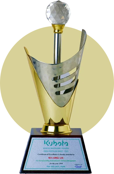 Certificate for Excellence