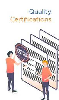 quality certifications